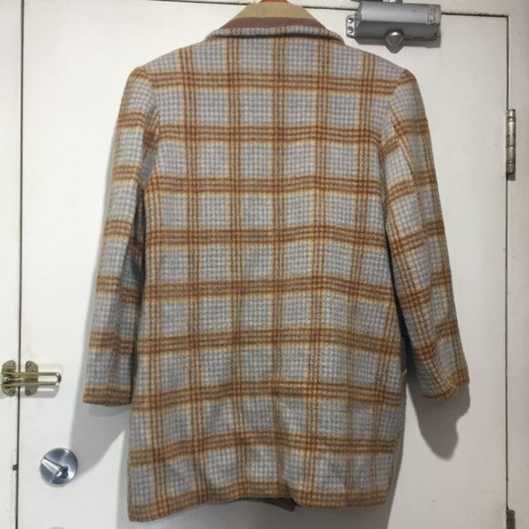 VINTAGE COLLECTION SINEQUANONE WOOL JACKETS SIZE L - Picture 6 of 8
